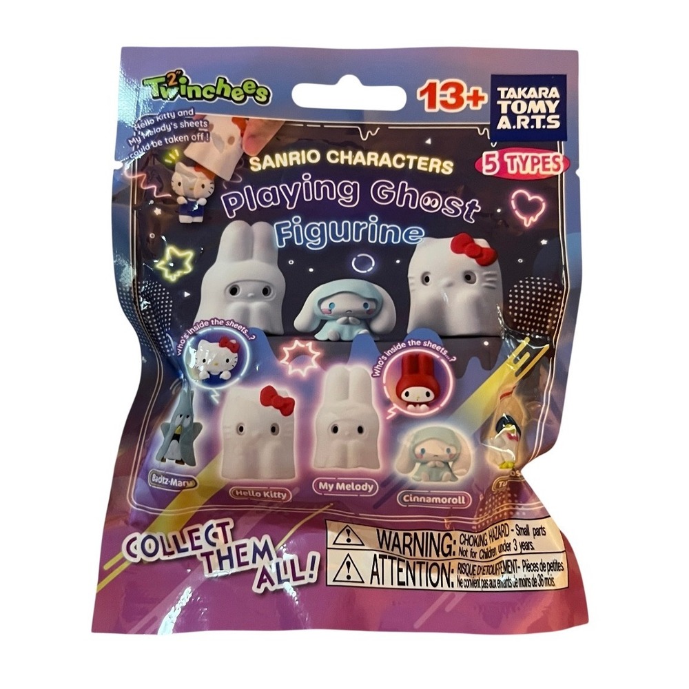 Sanrio Characters Twinchees‎ Playing Ghost Figurine Takara Tomy Arts Blind Box